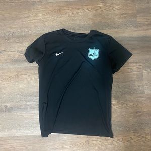 Sky blue fc training top